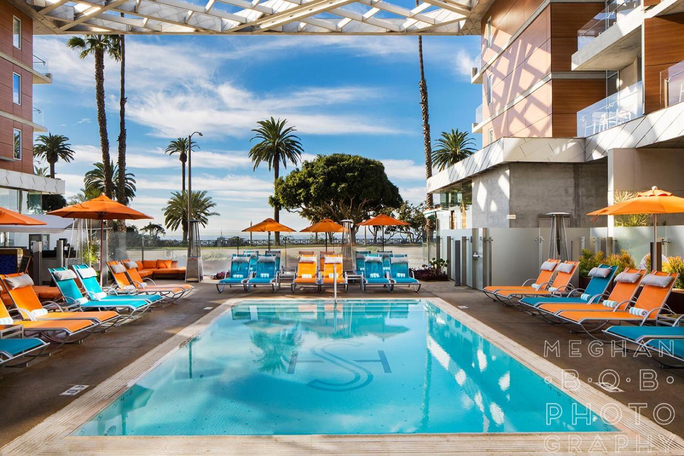 Shore Hotel Santa Monica Exterior photo