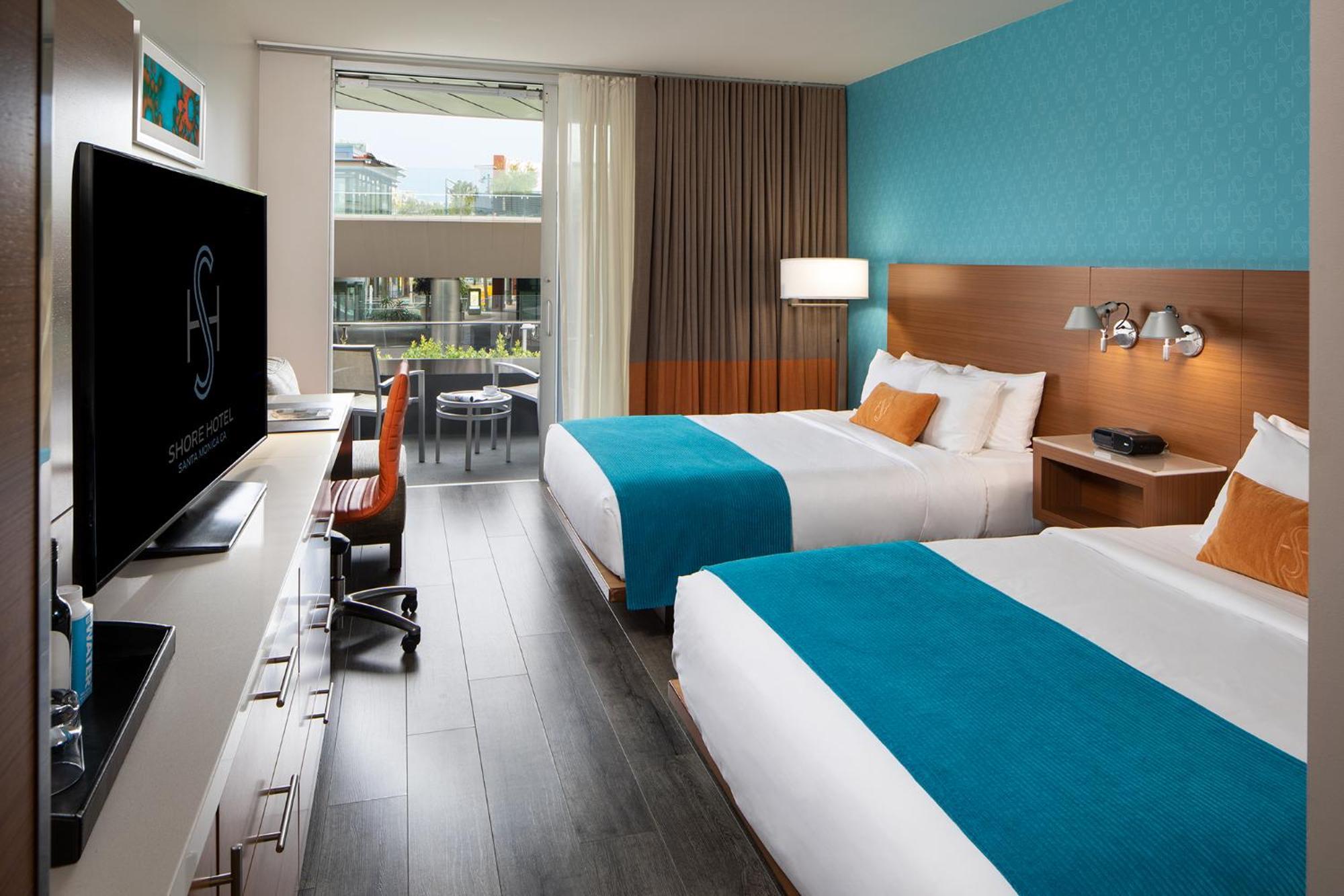 Shore Hotel Santa Monica Exterior photo