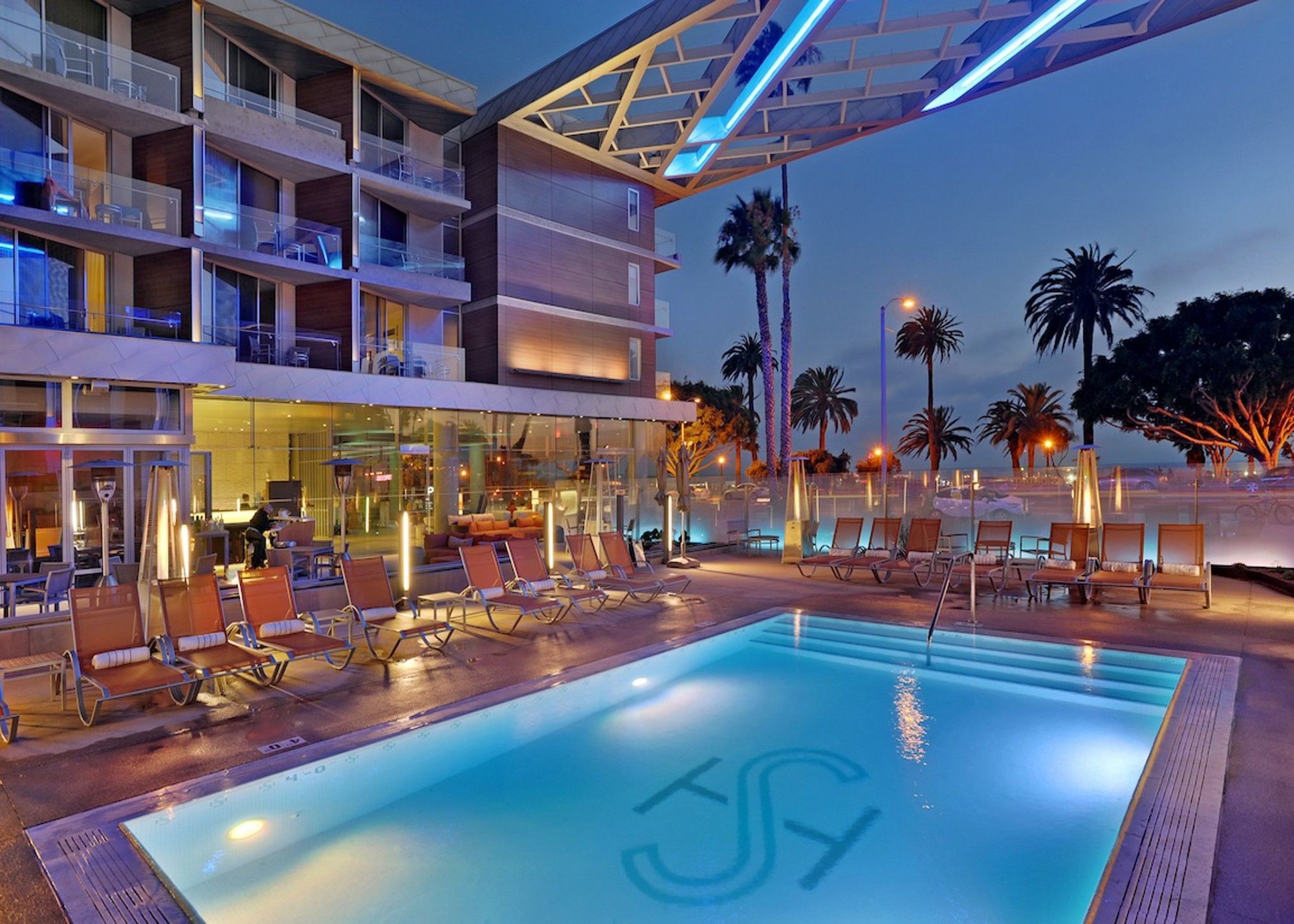 Shore Hotel Los Angeles Exterior photo