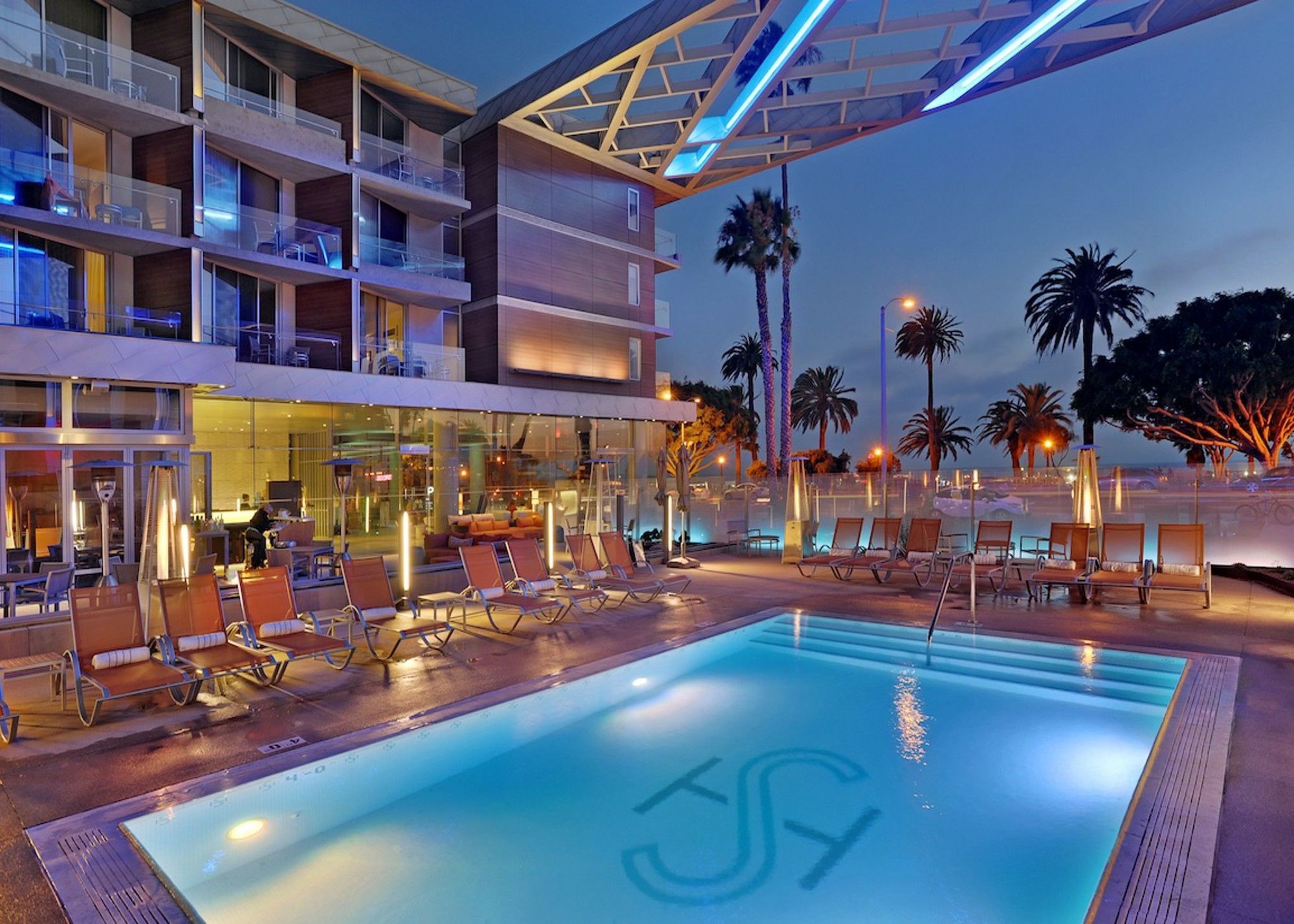 Shore Hotel Santa Monica Exterior photo