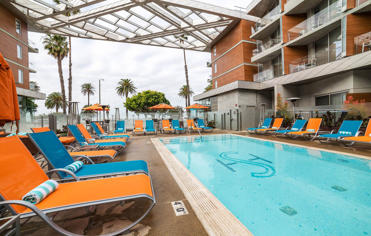 Shore Hotel Santa Monica Exterior photo